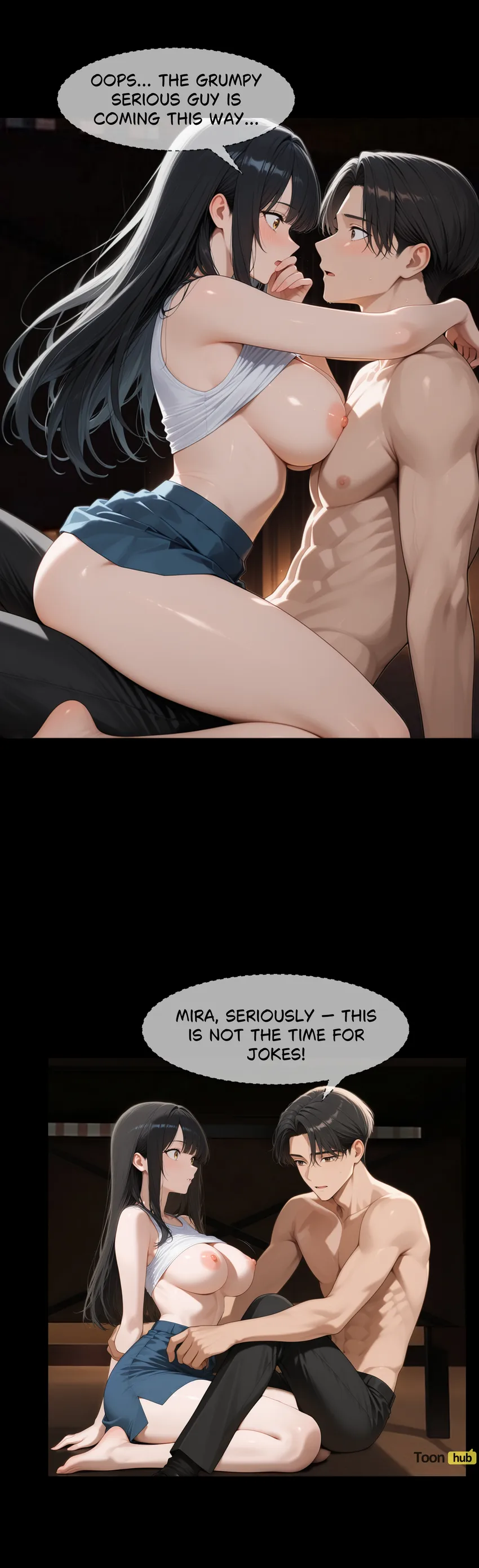 Neighbor’s Curse (Uncensored) Chapter 8 - Page 1