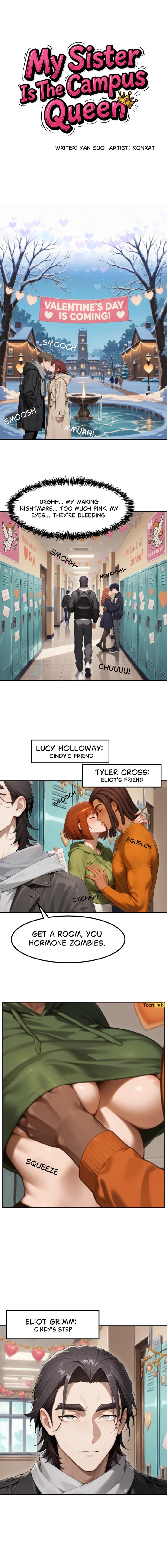 My Sister is The Campus Queen (Uncensored) Chapter 1 - Page 1