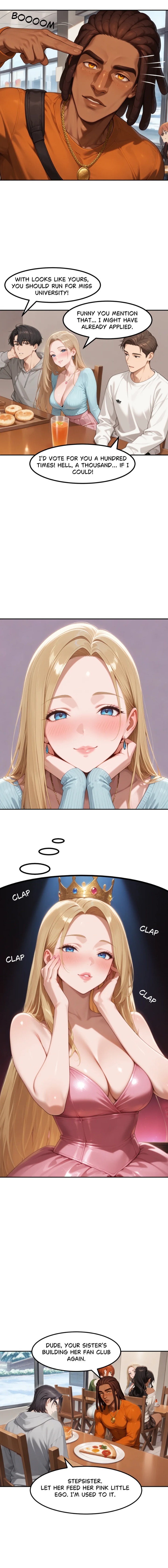 My Sister is The Campus Queen (Uncensored) Chapter 1 - Page 6