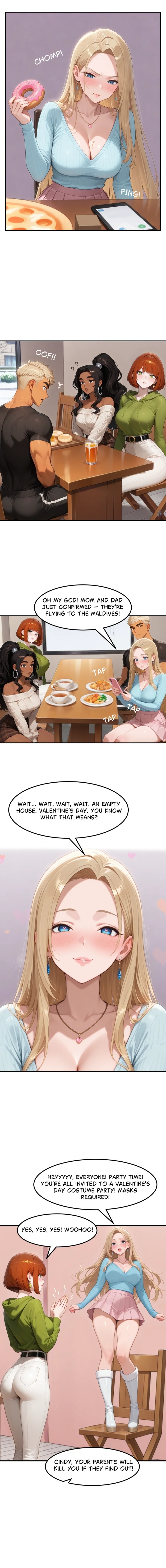 My Sister is The Campus Queen (Uncensored) Chapter 1 - Page 9