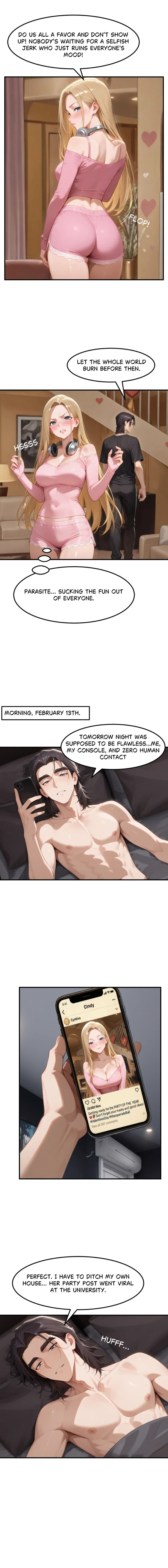 My Sister is The Campus Queen (Uncensored) Chapter 2 - Page 8