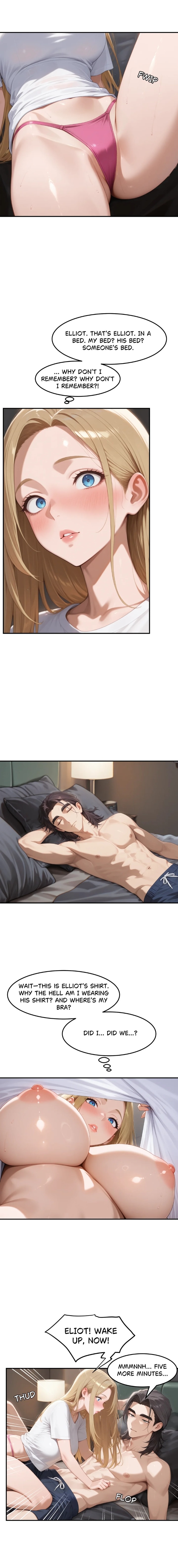 My Sister is The Campus Queen (Uncensored) Chapter 5 - Page 9