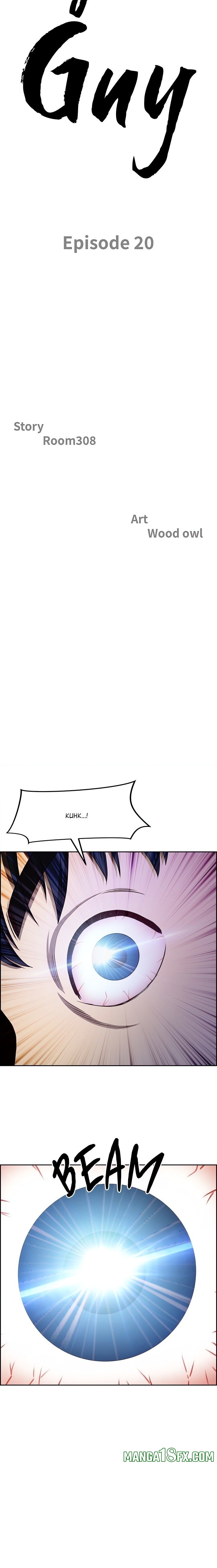 Big Guy Chapter 20 - Page 2