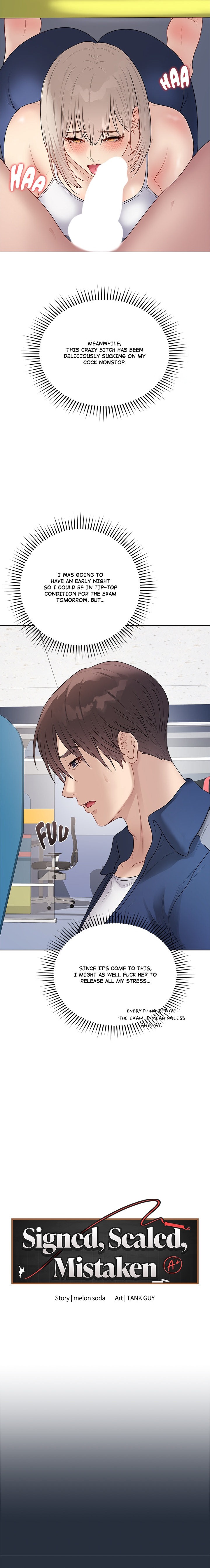 Signed, Sealed, Mistaken Chapter 42 - Page 12