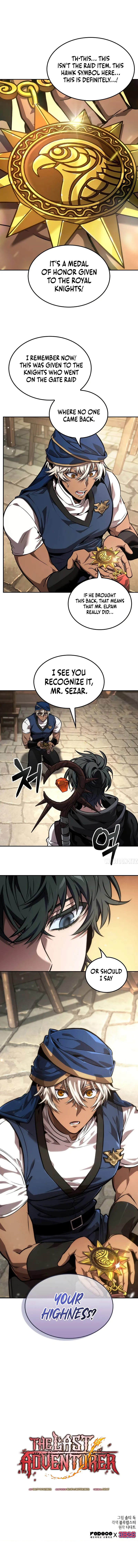 The Last Adventurer Chapter 81 - Page 11