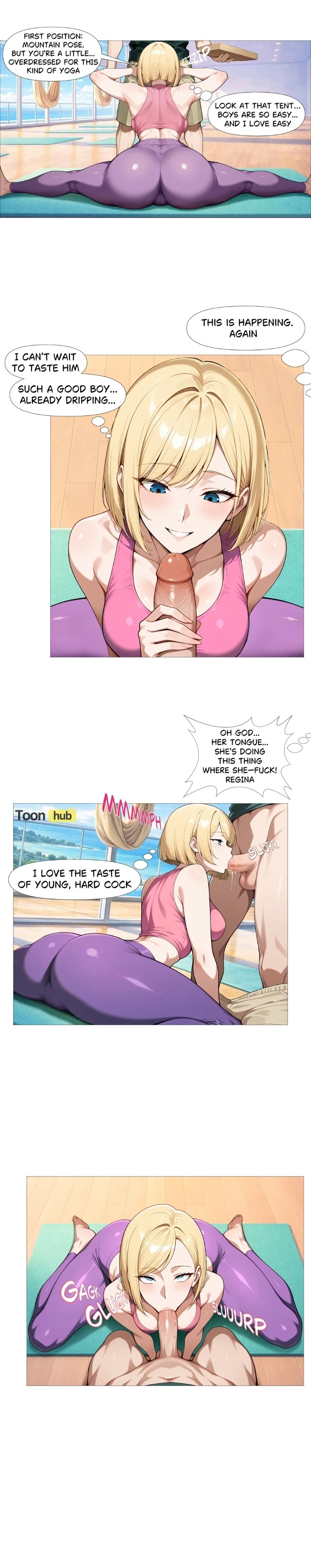 Pizza Boy vs MILFs Chapter 4 - Page 1