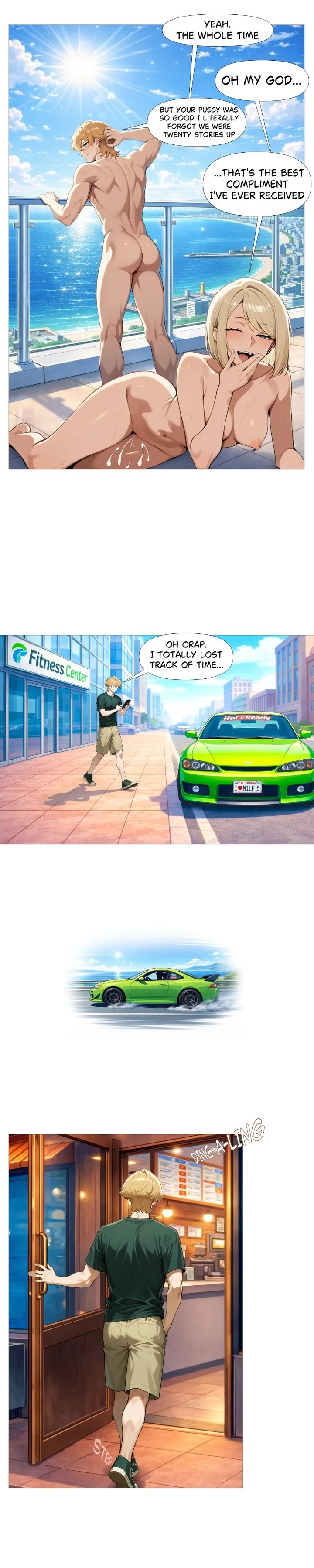 Pizza Boy vs MILFs Chapter 4 - Page 7