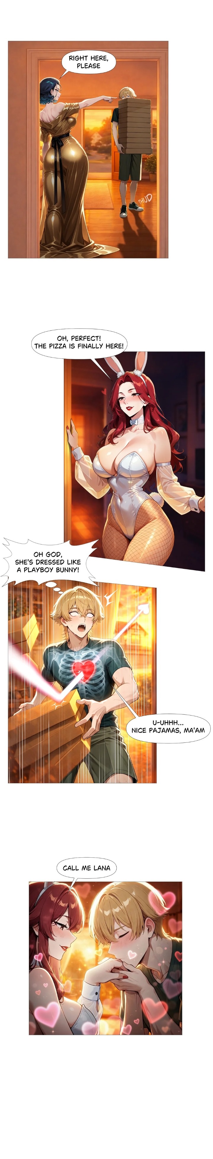 Pizza Boy vs MILFs Chapter 5 - Page 3