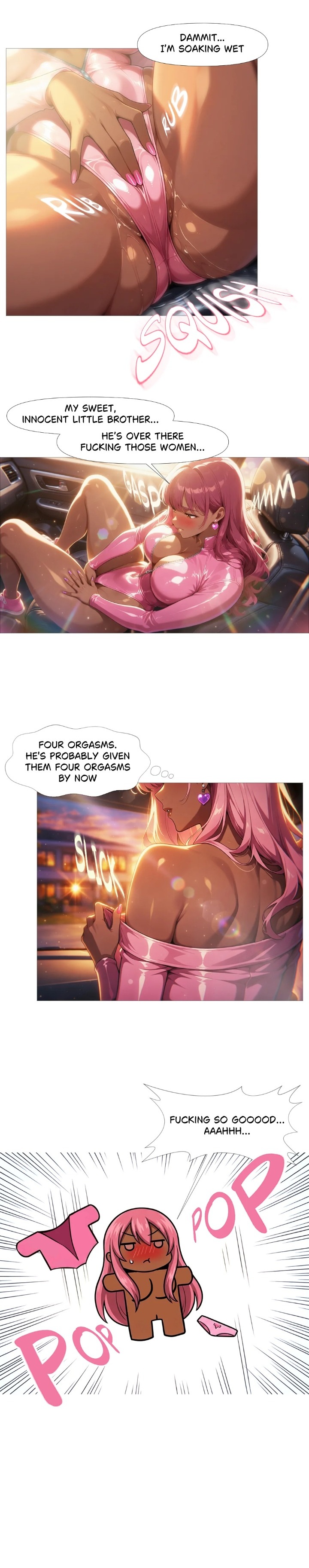 Pizza Boy vs MILFs Chapter 6 - Page 3