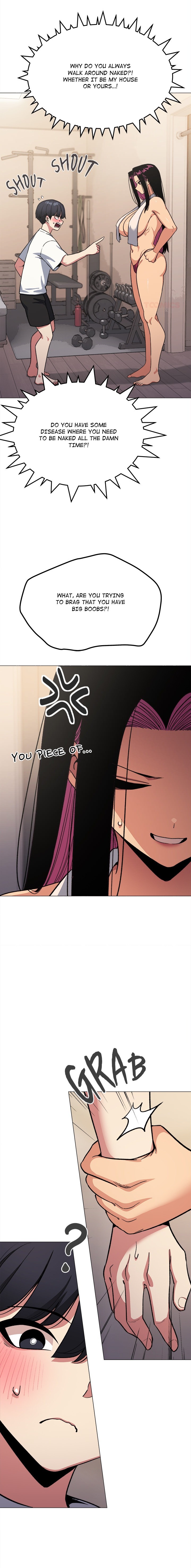 Stop Smoking Chapter 61 - Page 3