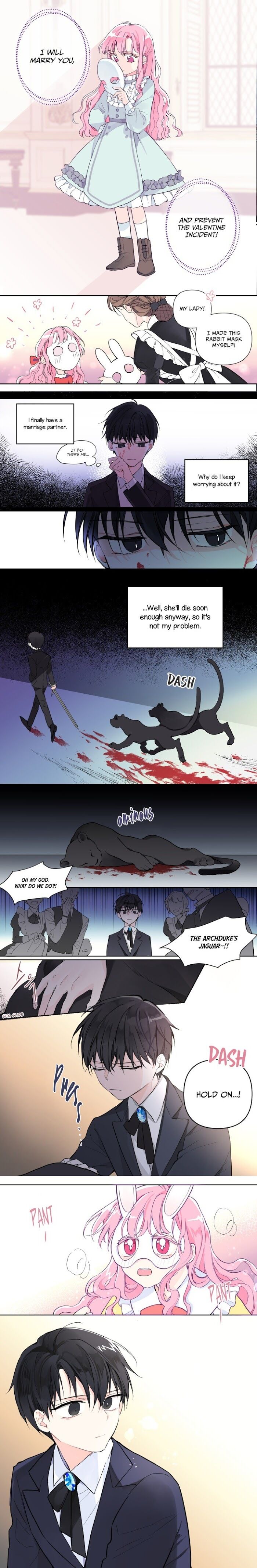 Becoming The Villain’s Family Chapter 0 - Page 3