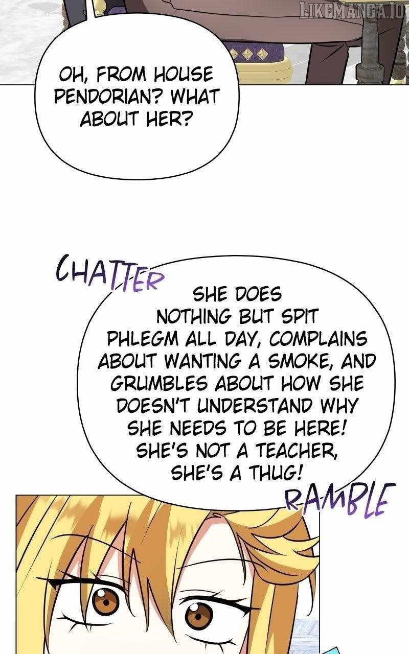 The Academy Is Ruined Chapter 51 - Page 53
