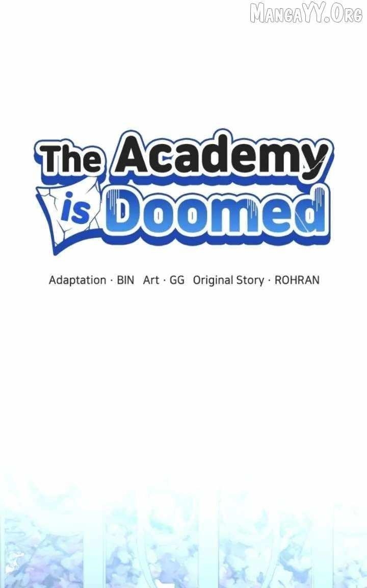 The Academy Is Ruined Chapter 62 - Page 9