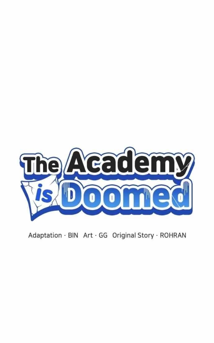 The Academy Is Ruined Chapter 64 - Page 12