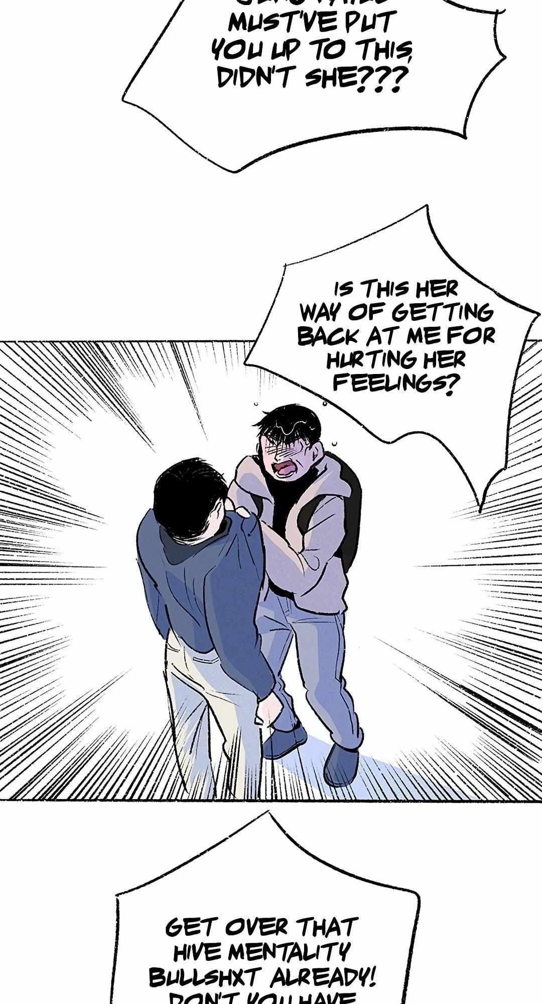 Why Don’t I Have Anyone By My Side? Chapter 33 - Page 92