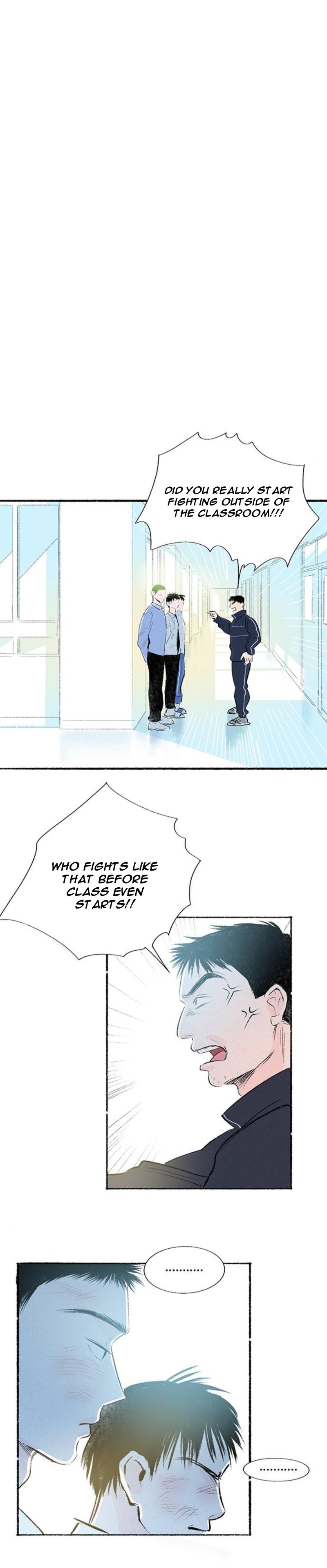 Why Don’t I Have Anyone By My Side? Chapter 43 - Page 1
