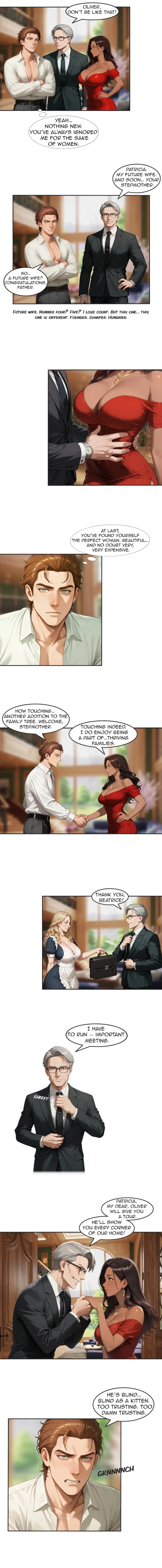 Stepmom’s Dirty Deal Chapter 1 - Page 4