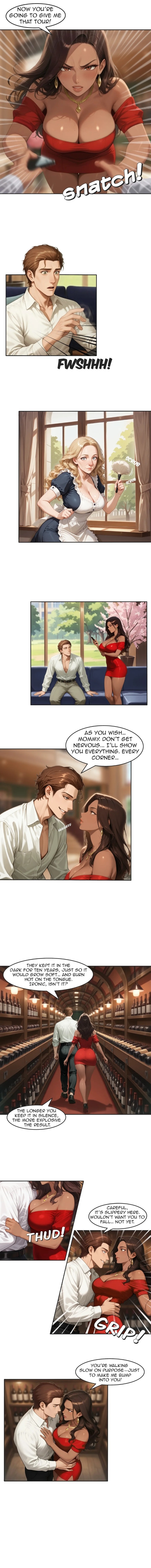 Stepmom’s Dirty Deal Chapter 1 - Page 6