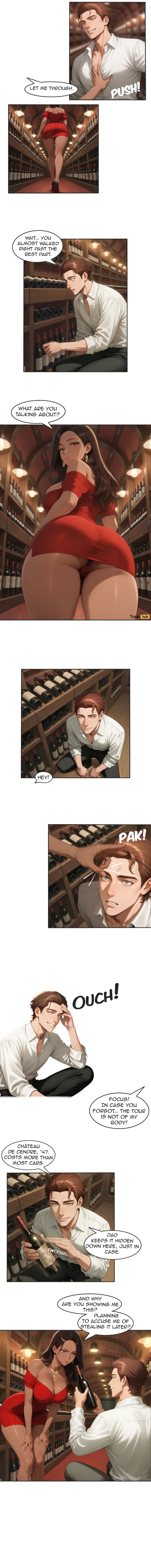 Stepmom’s Dirty Deal Chapter 1 - Page 7