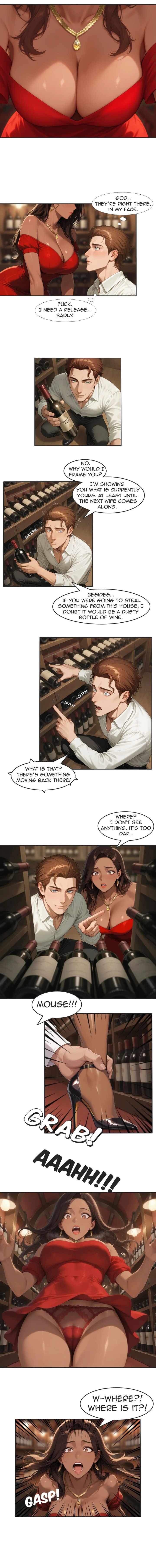 Stepmom’s Dirty Deal Chapter 1 - Page 8