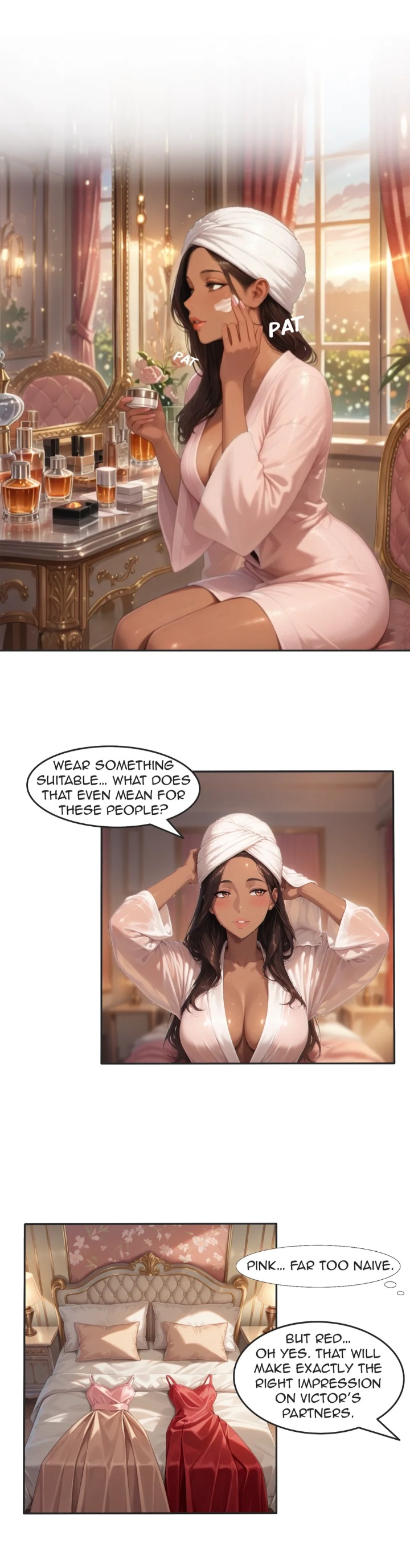 Stepmom’s Dirty Deal Chapter 2 - Page 1