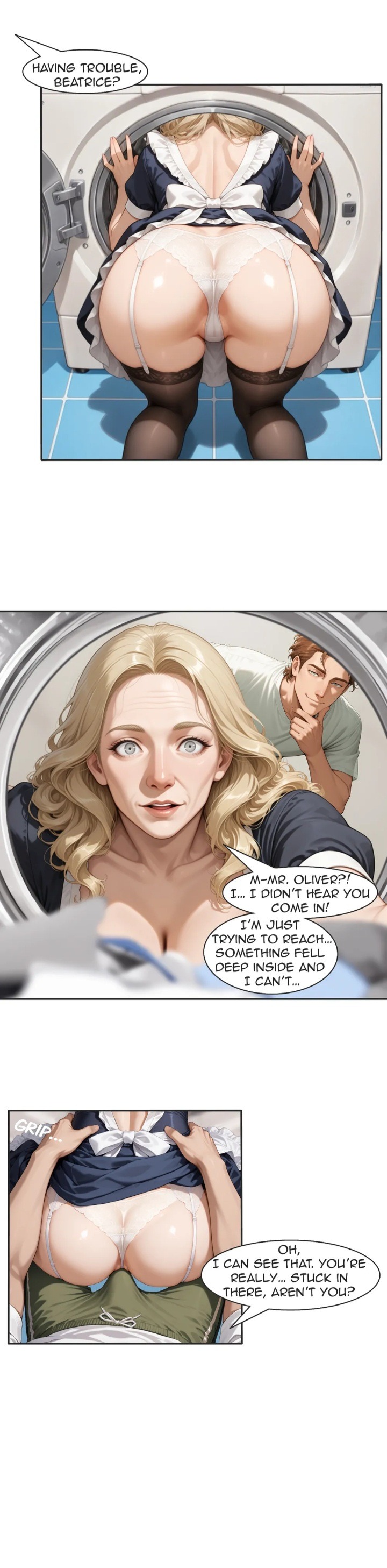 Stepmom’s Dirty Deal Chapter 6 - Page 2