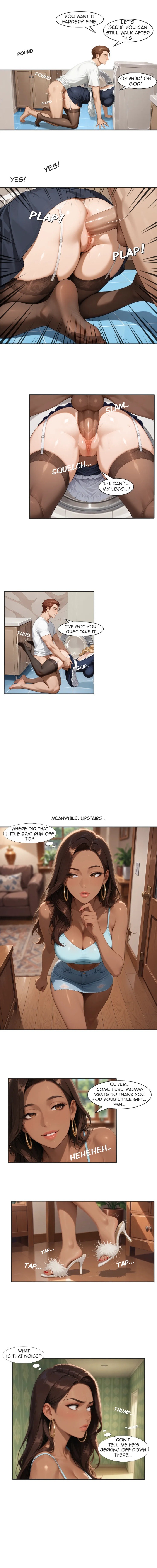 Stepmom’s Dirty Deal Chapter 6 - Page 6