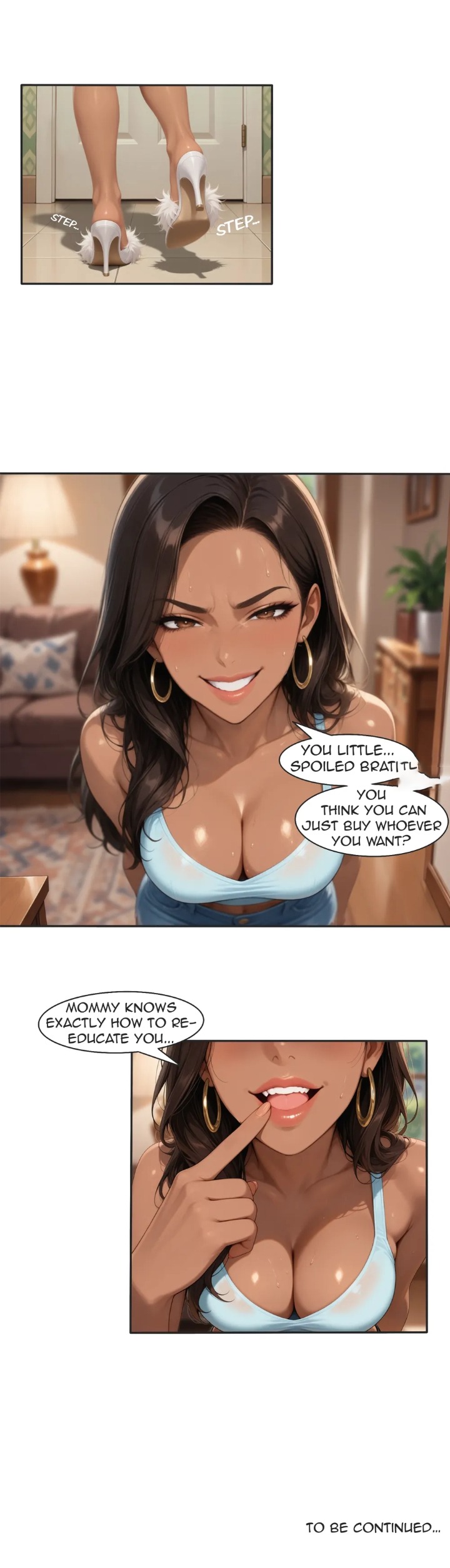 Stepmom’s Dirty Deal Chapter 6 - Page 9