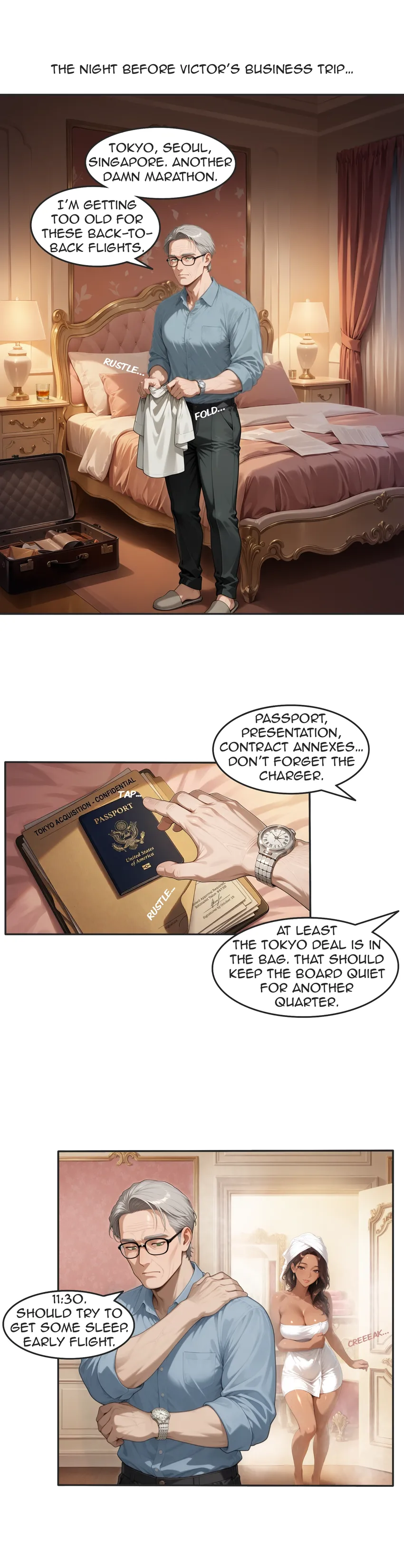 Stepmom’s Dirty Deal Chapter 7 - Page 1