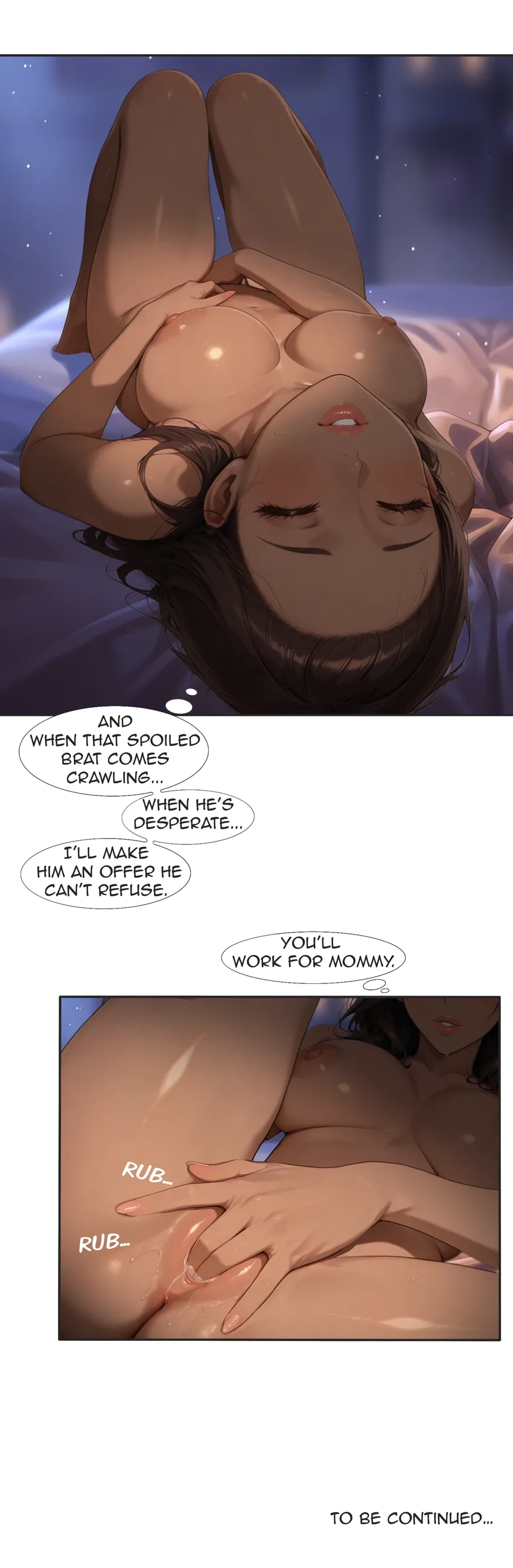 Stepmom’s Dirty Deal Chapter 7 - Page 10