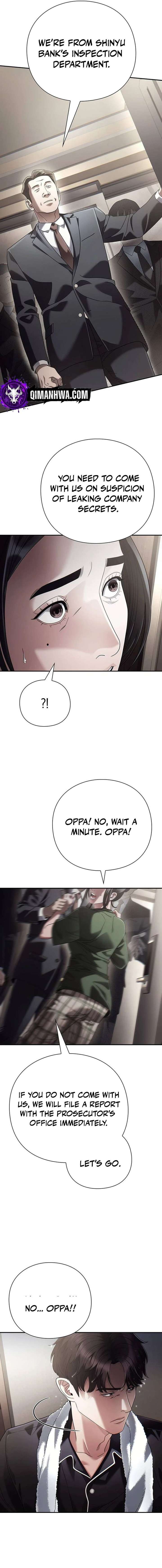 Office Worker Who Sees Fate Chapter 100 - Page 2