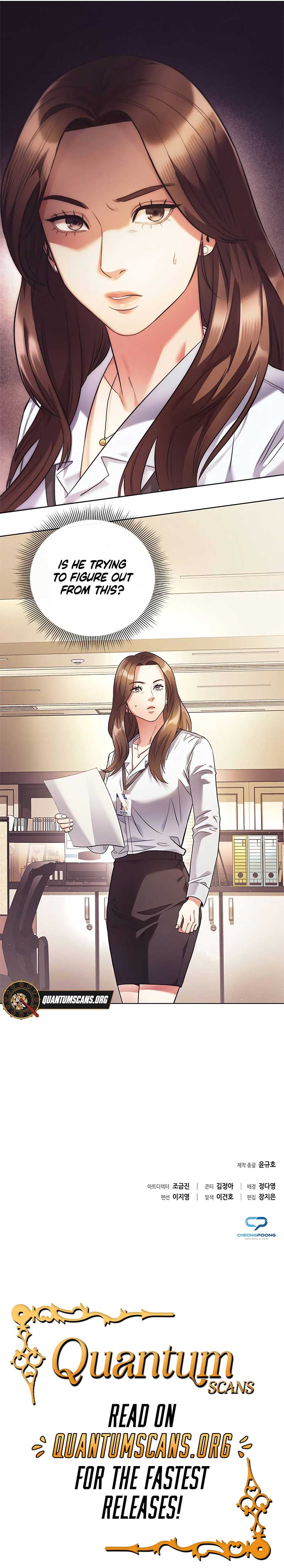 Office Worker Who Sees Fate Chapter 11 - Page 9