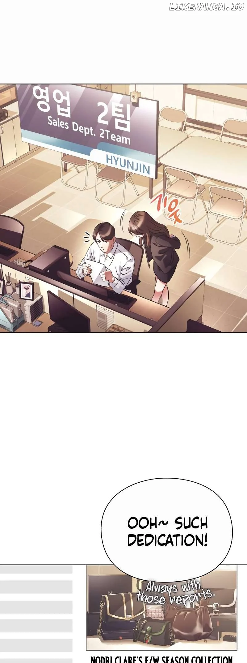 Office Worker Who Sees Fate Chapter 13 - Page 24