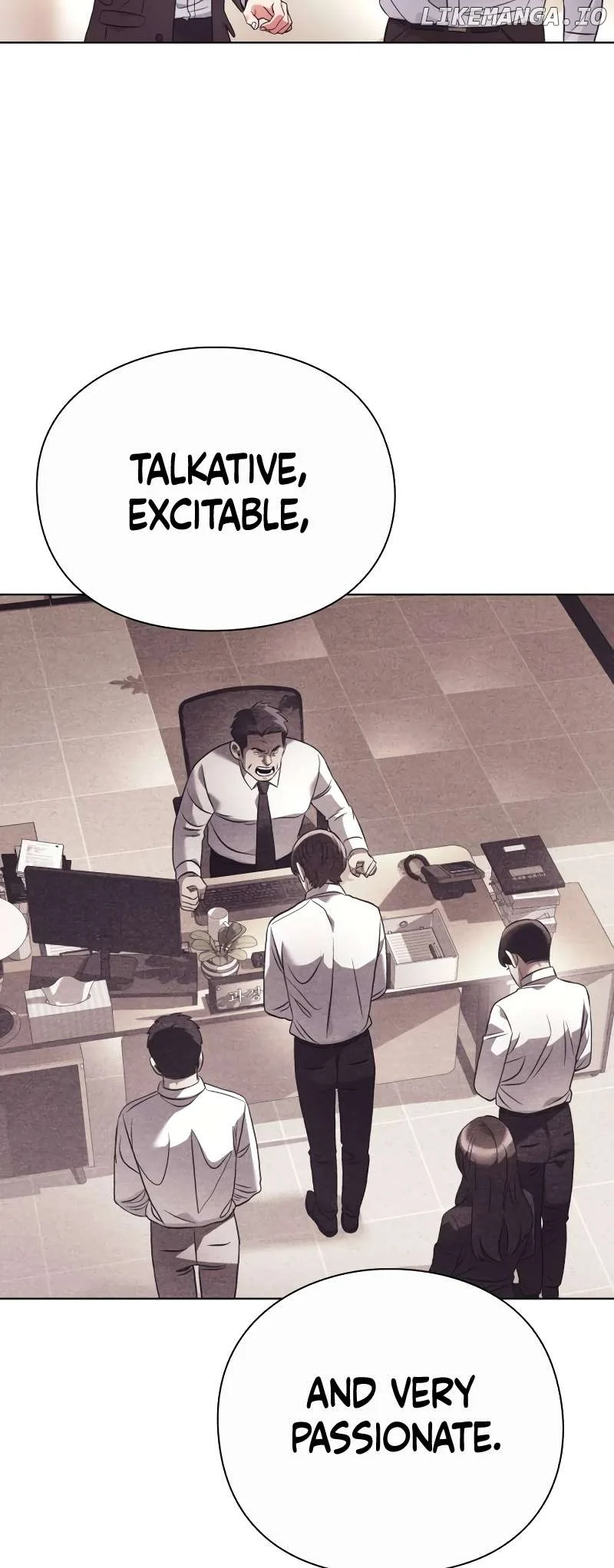 Office Worker Who Sees Fate Chapter 13 - Page 41