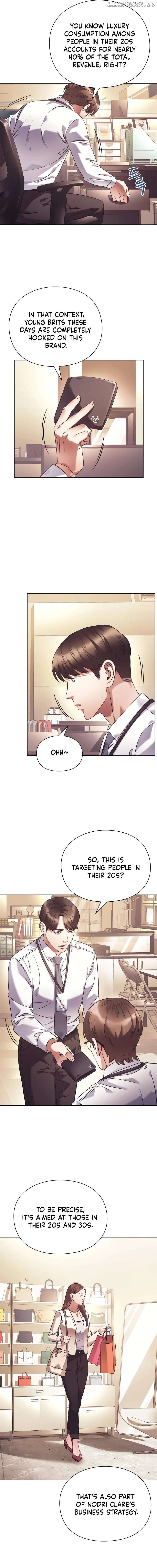 Office Worker Who Sees Fate Chapter 14 - Page 13