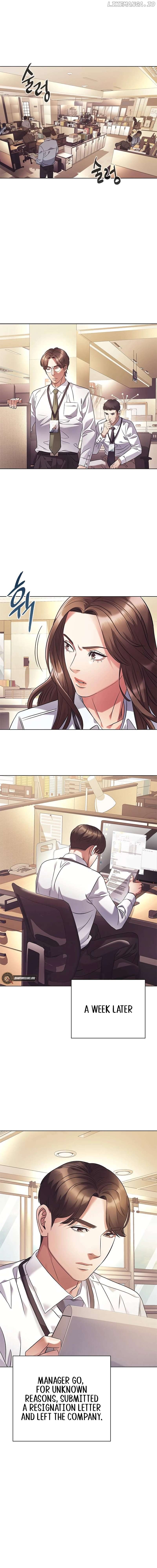 Office Worker Who Sees Fate Chapter 14 - Page 6