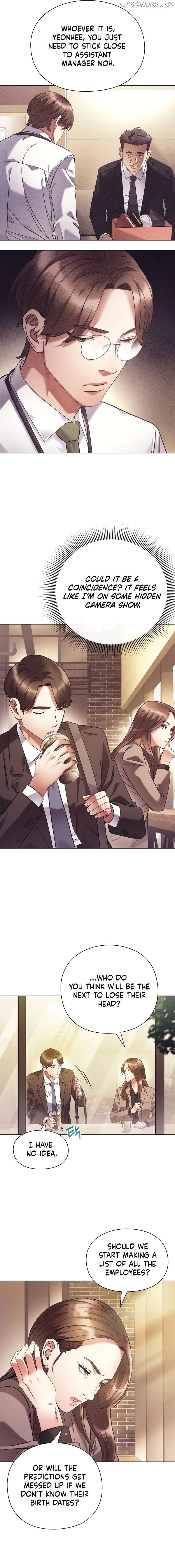 Office Worker Who Sees Fate Chapter 14 - Page 9