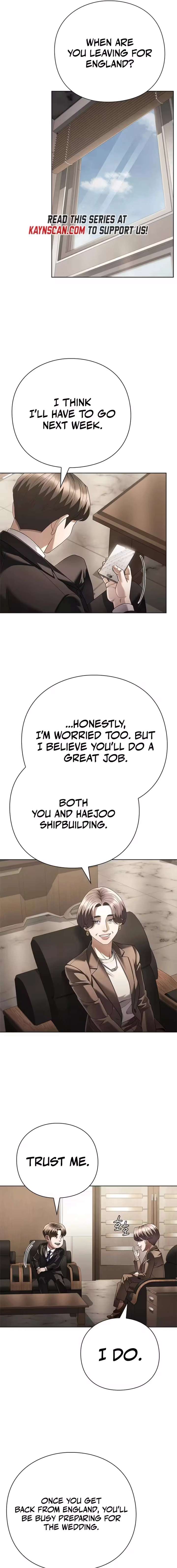 Office Worker Who Sees Fate Chapter 170 - Page 11