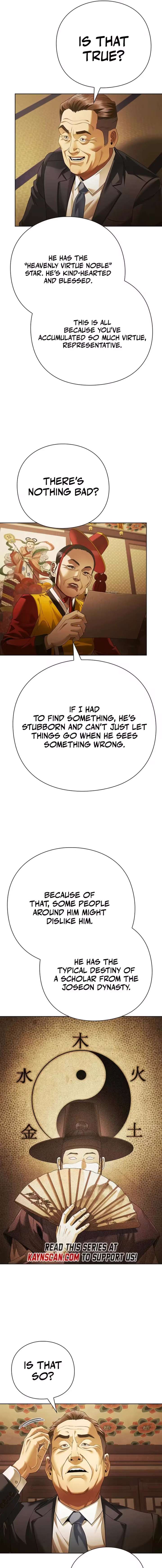 Office Worker Who Sees Fate Chapter 170 - Page 15