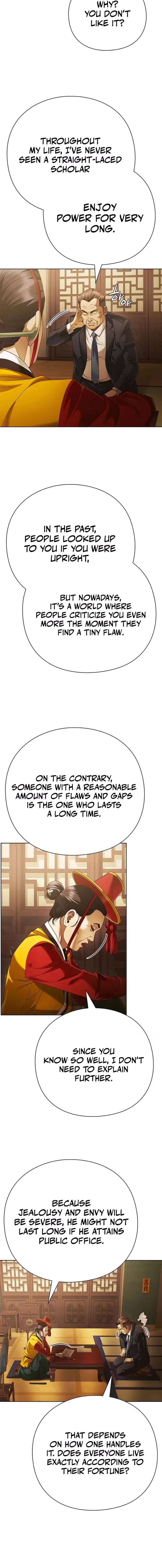 Office Worker Who Sees Fate Chapter 170 - Page 16