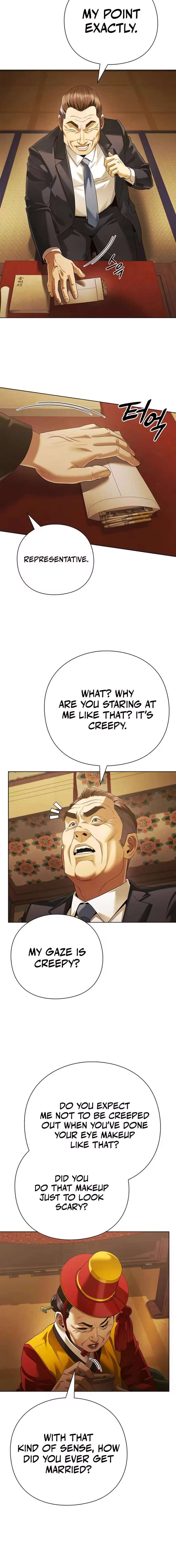 Office Worker Who Sees Fate Chapter 170 - Page 18