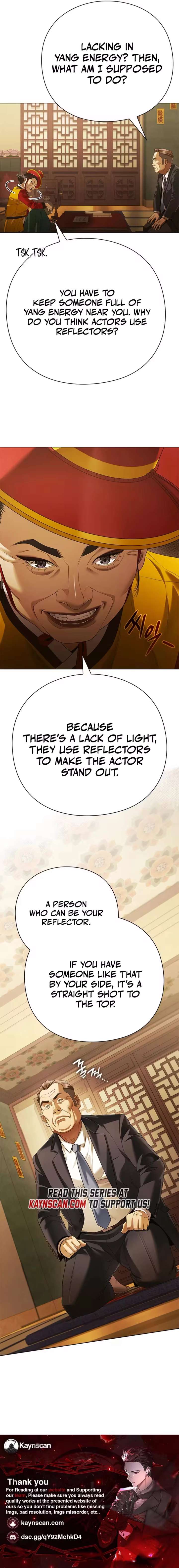 Office Worker Who Sees Fate Chapter 170 - Page 21
