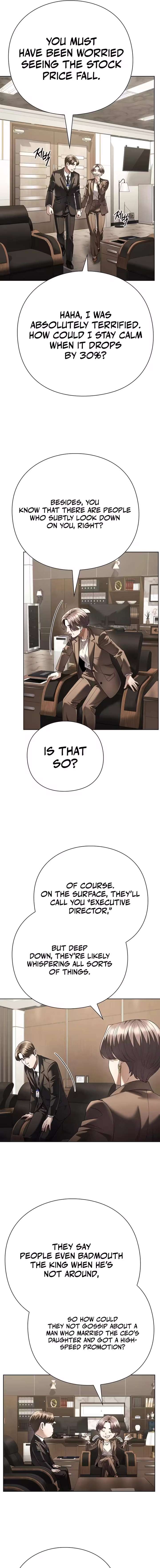 Office Worker Who Sees Fate Chapter 170 - Page 3
