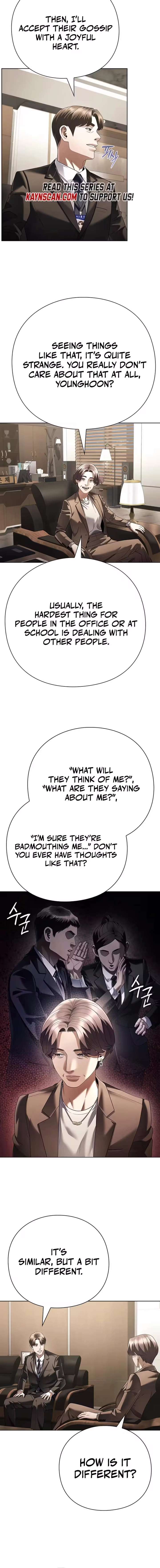 Office Worker Who Sees Fate Chapter 170 - Page 4