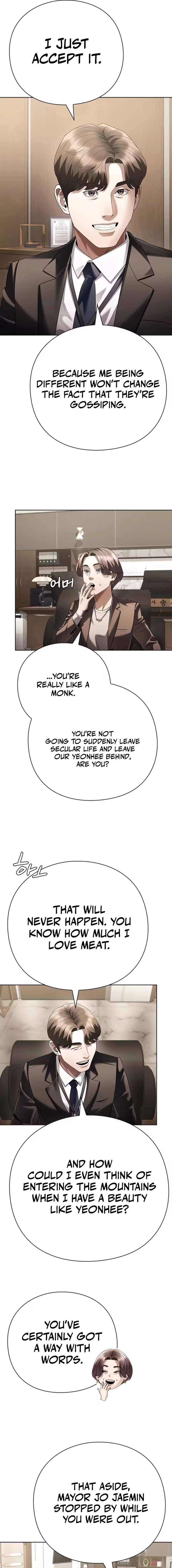Office Worker Who Sees Fate Chapter 170 - Page 5