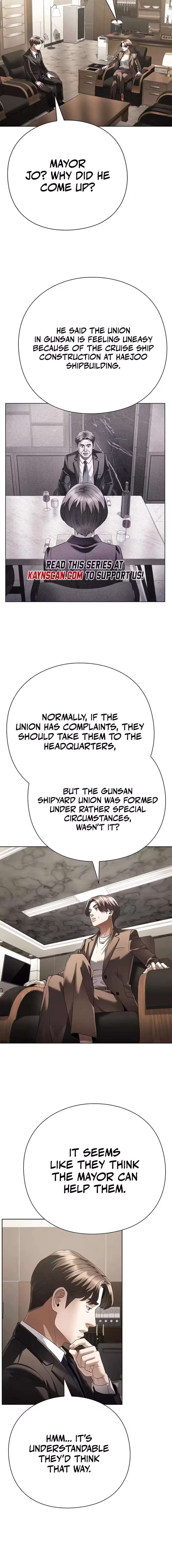 Office Worker Who Sees Fate Chapter 170 - Page 6