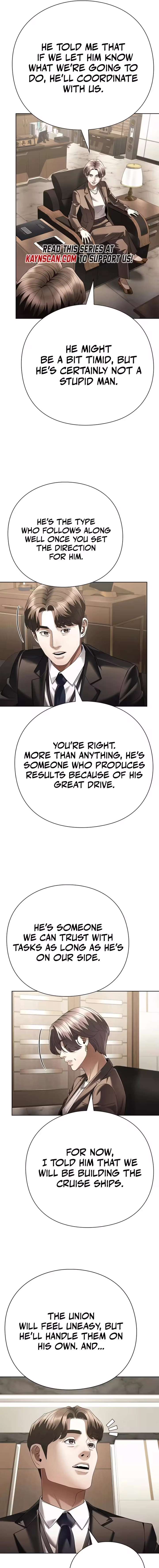 Office Worker Who Sees Fate Chapter 170 - Page 7