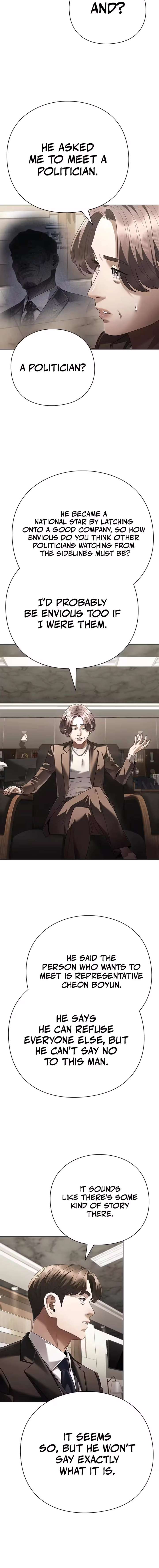 Office Worker Who Sees Fate Chapter 170 - Page 8