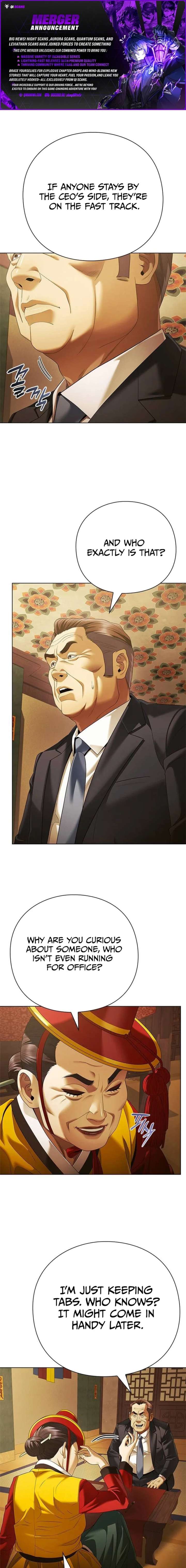 Office Worker Who Sees Fate Chapter 171 - Page 1