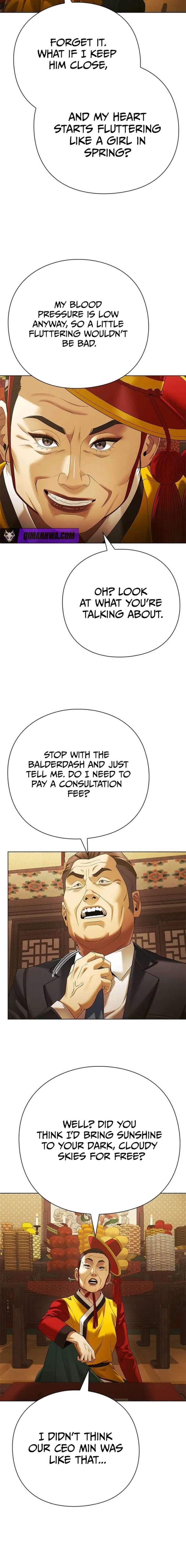 Office Worker Who Sees Fate Chapter 171 - Page 2